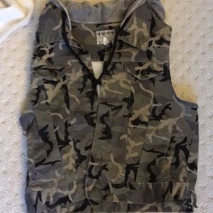 Camo Vest from Tillys